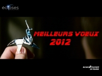 Meilleurs voeux 2012