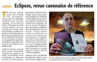 L’hebdomadaire Tendance Ouest consacre une brève aux publications de la revue Eclipses